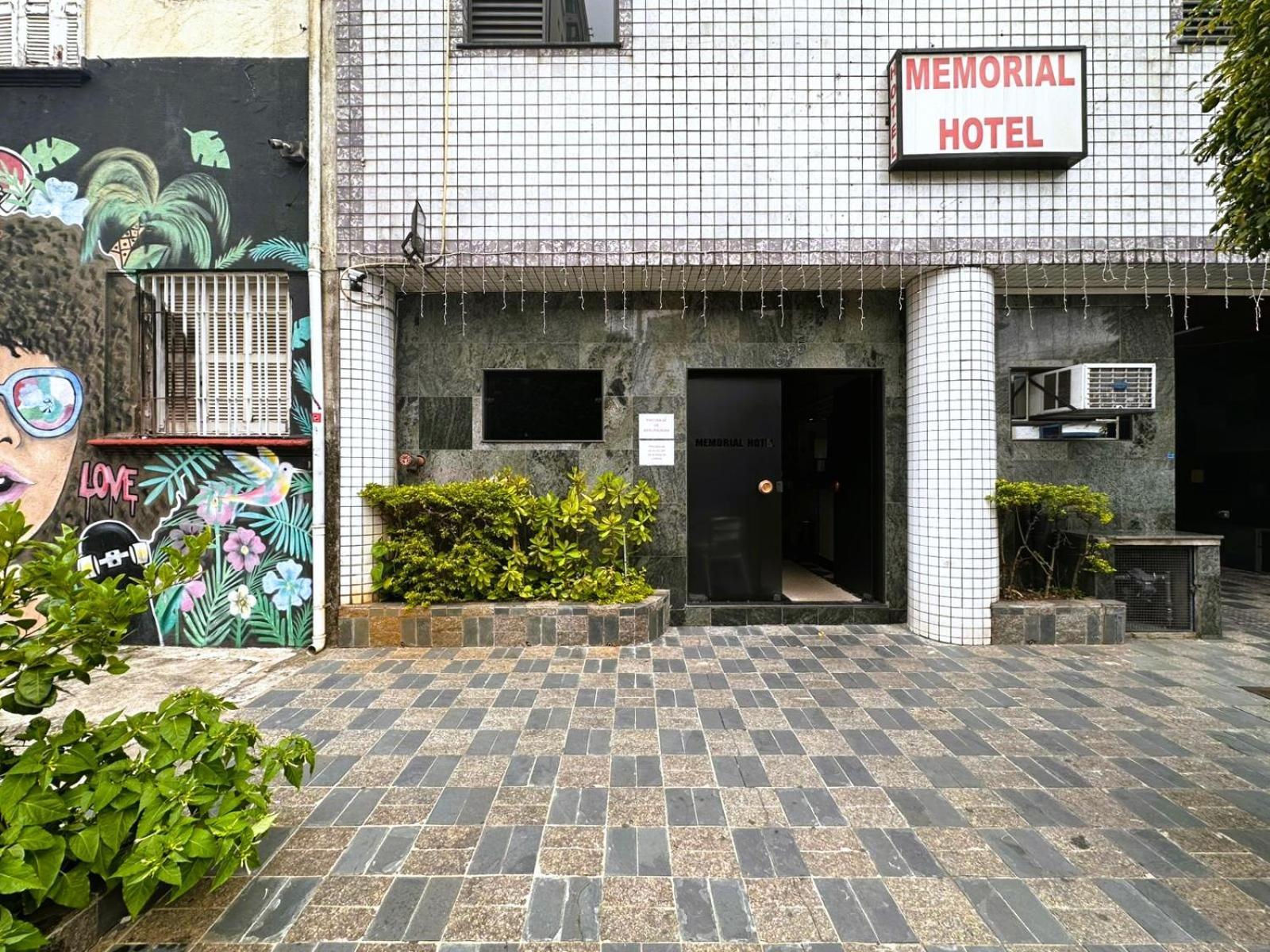 Memorial Hotel São Paulo Exterior foto